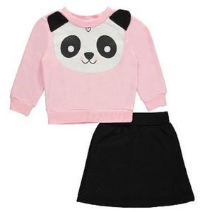 NWT ~ 🐼 2pc Skirt Set